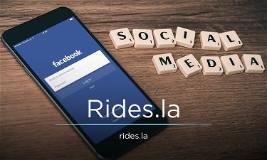Rides.la - Creative brandable domain for sale