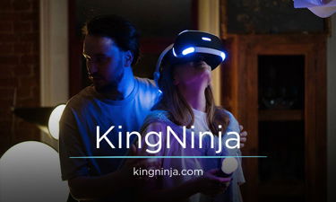 KingNinja.com - Creative brandable domain for sale