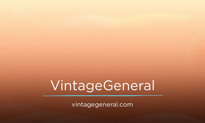 VintageGeneral.com