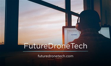 FutureDroneTech.com - Creative brandable domain for sale