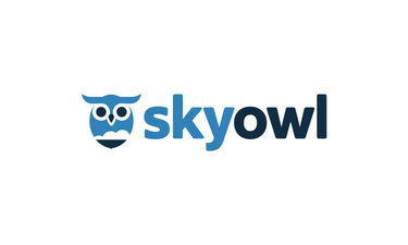 SkyOwl.com - Creative brandable domain for sale