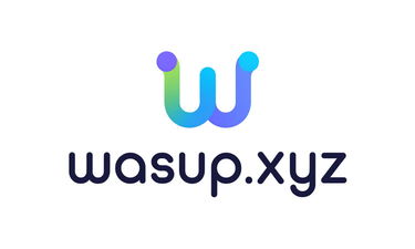Wasup.xyz - Creative brandable domain for sale