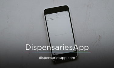 DispensariesApp.com - Creative brandable domain for sale