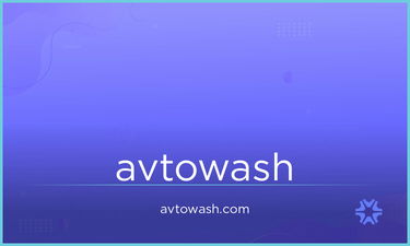 AVTOWash.com - Creative brandable domain for sale