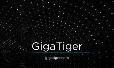 GigaTiger.com - Creative brandable domain for sale