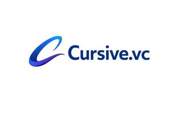 Cursive logo