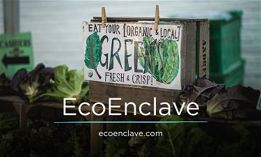 EcoEnclave.com - Creative brandable domain for sale