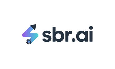 SBR.ai - Creative brandable domain for sale
