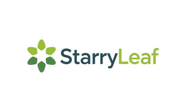 StarryLeaf.com - Creative brandable domain for sale