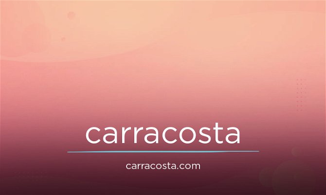 Carracosta.com