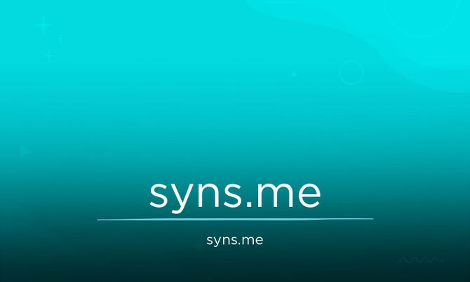 Syns.Me