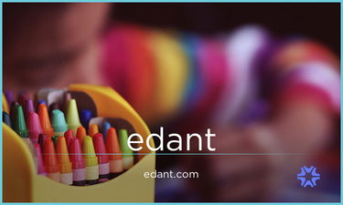Edant.com - Creative brandable domain for sale