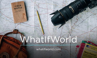 WhatIfWorld.com - Creative brandable domain for sale