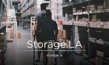 Storage.LA - Creative brandable domain for sale