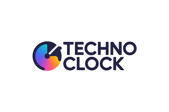 TechnoClock.com - Creative brandable domain for sale