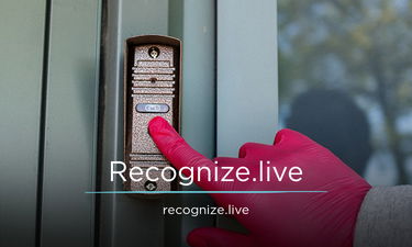Recognize.live - Creative brandable domain for sale