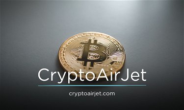 CryptoAirJet.com - Creative brandable domain for sale