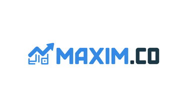 Maxim.co - Creative brandable domain for sale
