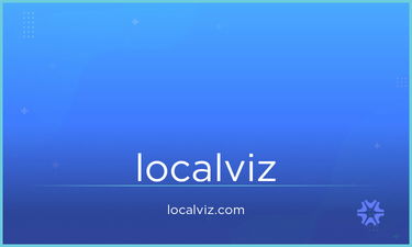 LocalViz.com - Creative brandable domain for sale