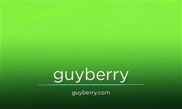GuyBerry.com - Creative brandable domain for sale