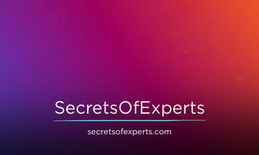 SecretsOfExperts.com - Creative brandable domain for sale