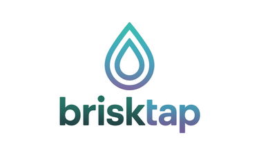 BriskTap.com - Creative brandable domain for sale