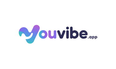 Youvibe.app - Creative brandable domain for sale