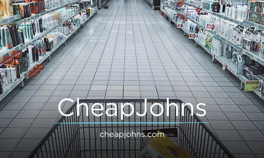 CheapJohns.com - Creative brandable domain for sale