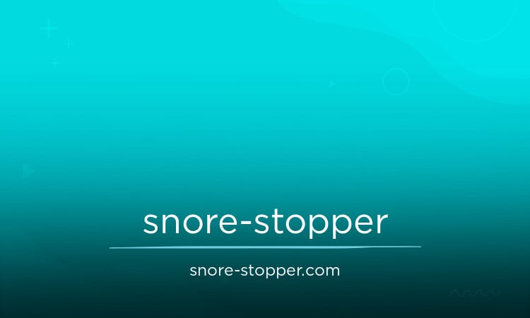 Snore-Stopper logo