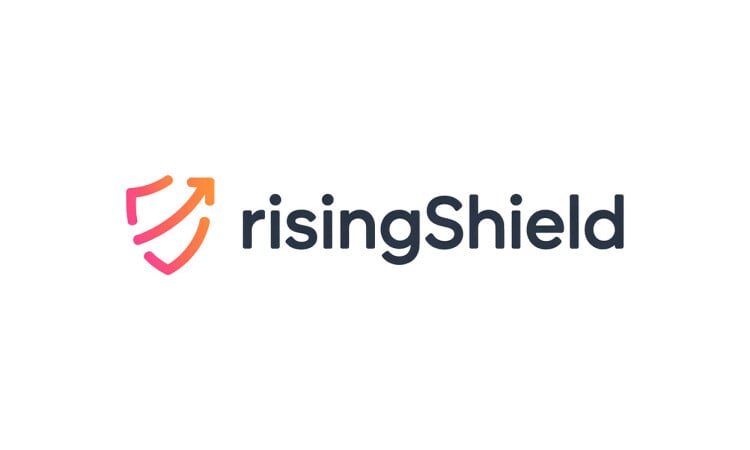 RisingShield logo