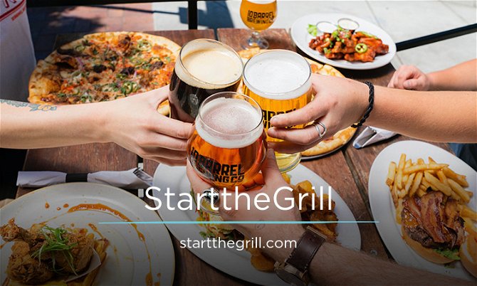 StarttheGrill.com