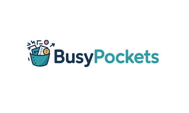 BusyPockets.com - Creative brandable domain for sale