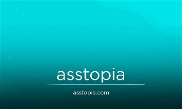 Asstopia.com - Creative brandable domain for sale