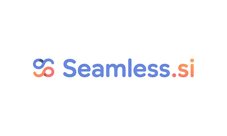 Seamless logo