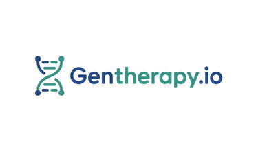 GenTherapy.io - Creative brandable domain for sale