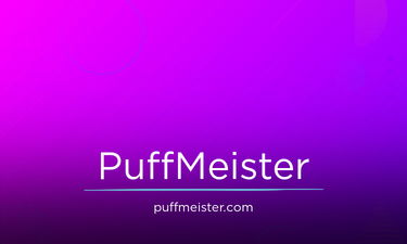 PuffMeister.com - Creative brandable domain for sale