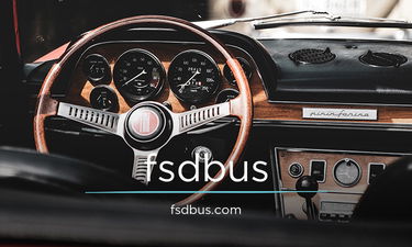 Fsdbus.com - Creative brandable domain for sale