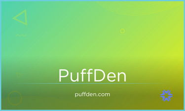 PuffDen.com - Creative brandable domain for sale