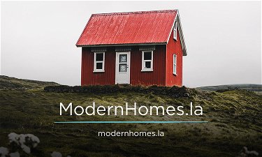 ModernHomes.la - Creative brandable domain for sale