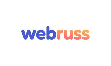 WebRuss.com - Creative brandable domain for sale