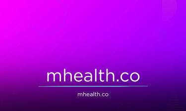 MHealth.co - Creative brandable domain for sale