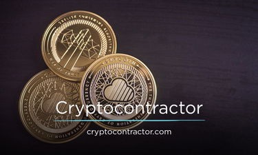 Cryptocontractor.com - Creative brandable domain for sale