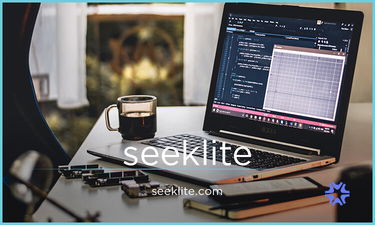 Seeklite.com - Creative brandable domain for sale