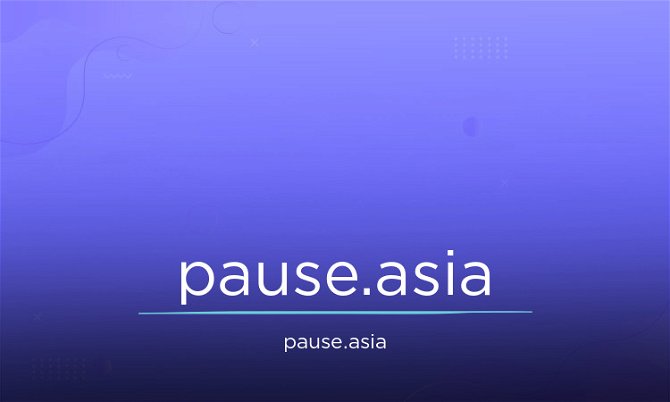 Pause.asia