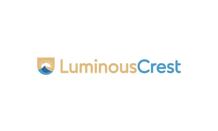 LuminousCrest logo