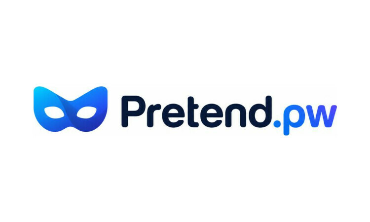 Pretend logo