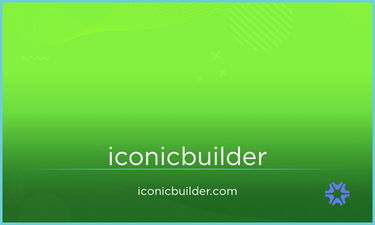 IconicBuilder.com - Creative brandable domain for sale