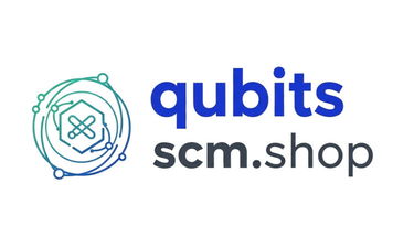 QubitsSCM.shop - Creative brandable domain for sale