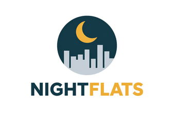NightFlats.com - Creative brandable domain for sale
