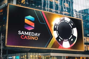 SameDayCasino.com - Creative brandable domain for sale